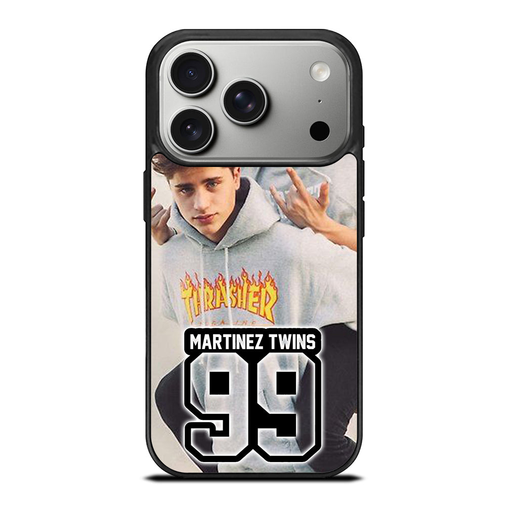 MARTINEZ TWINS GROUP iPhone 17 Pro Case Cover