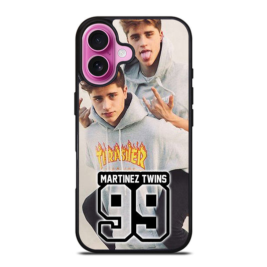 MARTINEZ TWINS GROUP iPhone 16 Plus Case Cover