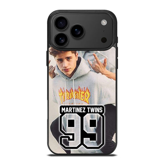 MARTINEZ TWINS GROUP iPhone 17 Pro Max Case Cover