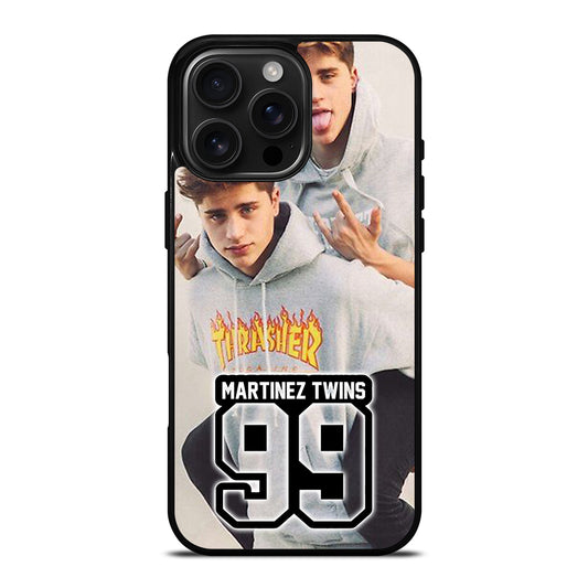MARTINEZ TWINS GROUP iPhone 16 Pro Max Case Cover