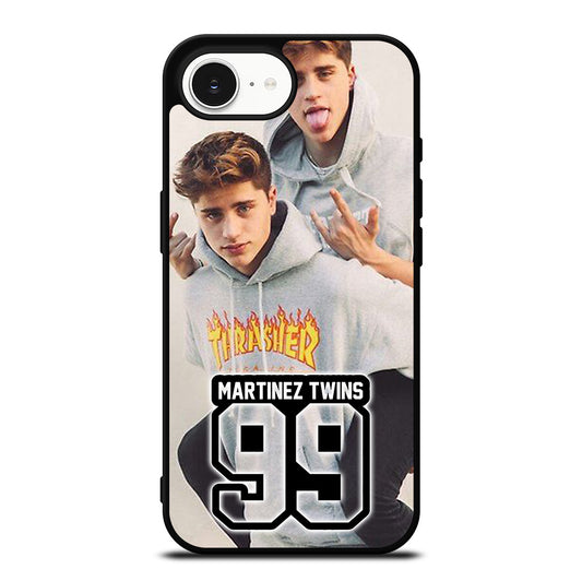 MARTINEZ TWINS GROUP iPhone 16e Case Cover