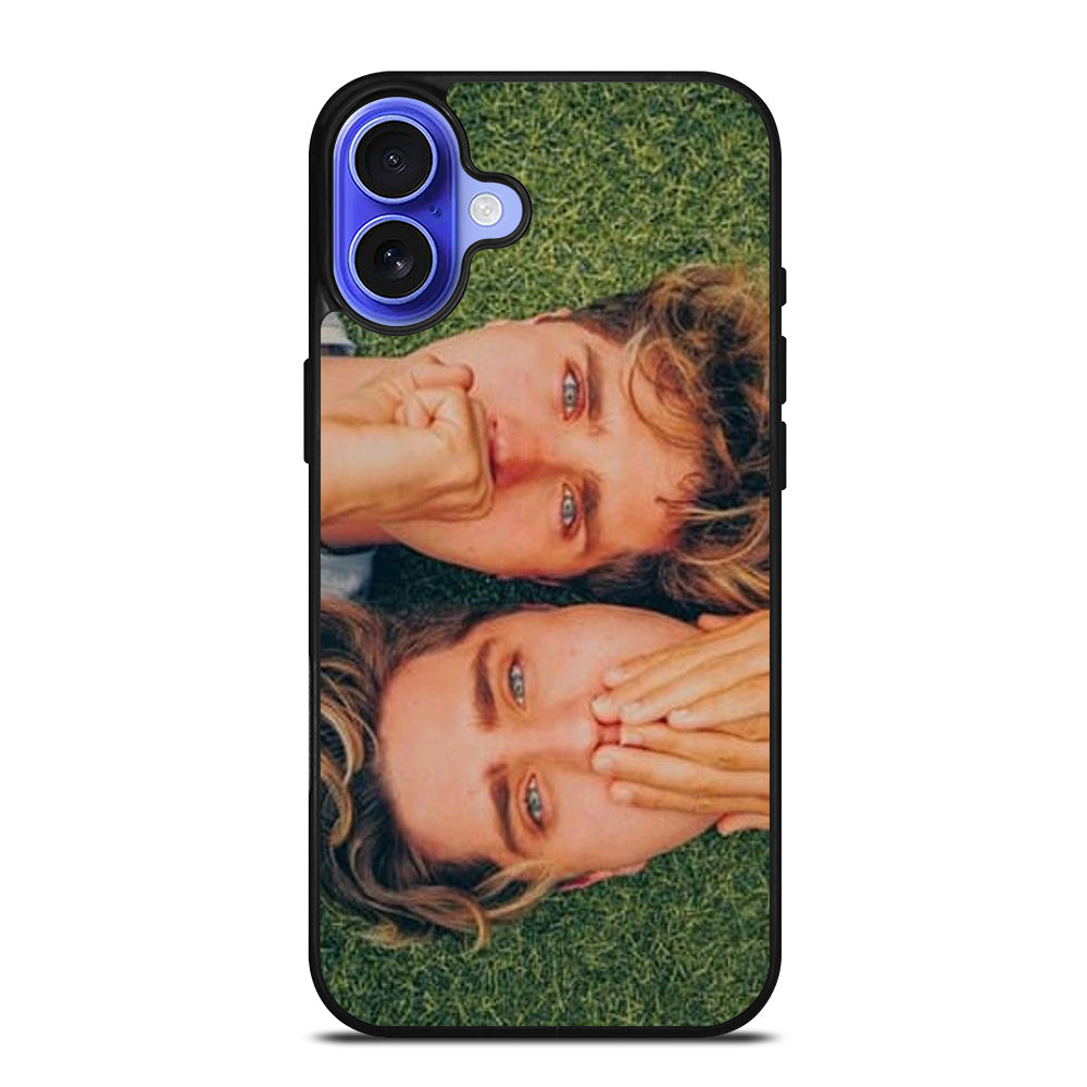 MARTINEZ TWINS SINGER iPhone 16 Case Cover