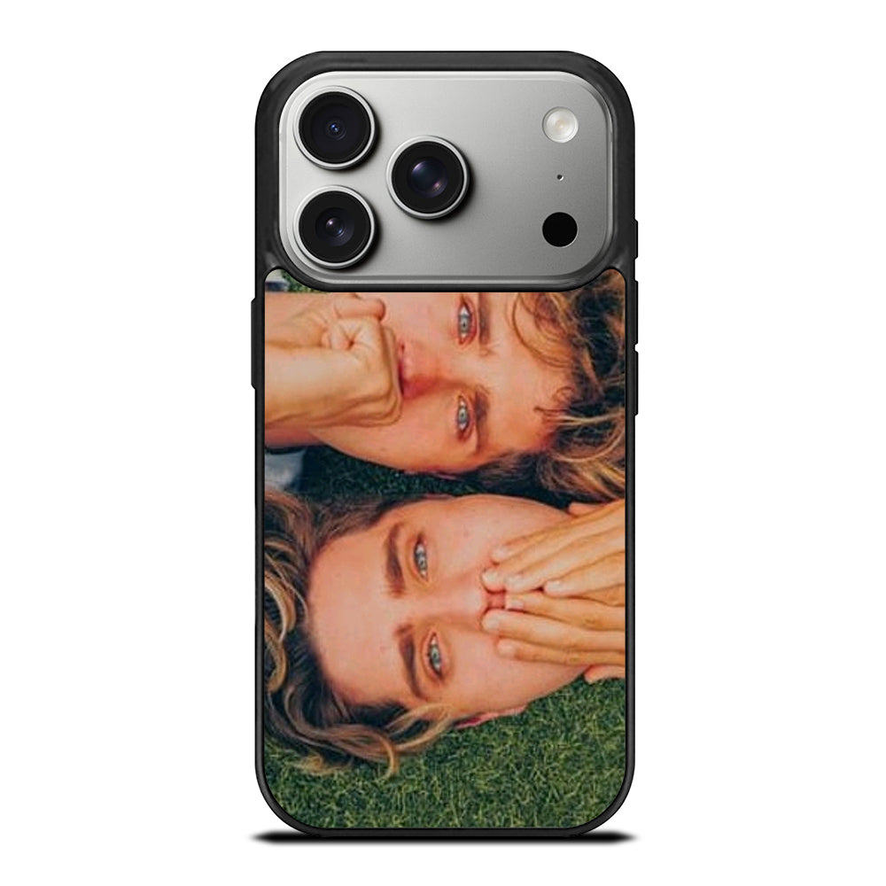 MARTINEZ TWINS SINGER iPhone 17 Pro Case Cover