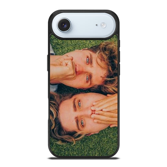 MARTINEZ TWINS SINGER iPhone Air Case Cover