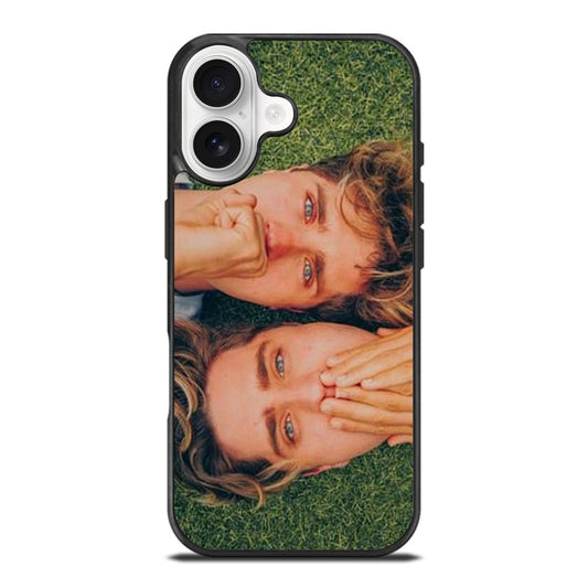 MARTINEZ TWINS SINGER iPhone 17 Case Cover