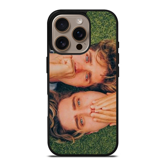 MARTINEZ TWINS SINGER iPhone 16 Pro Case Cover