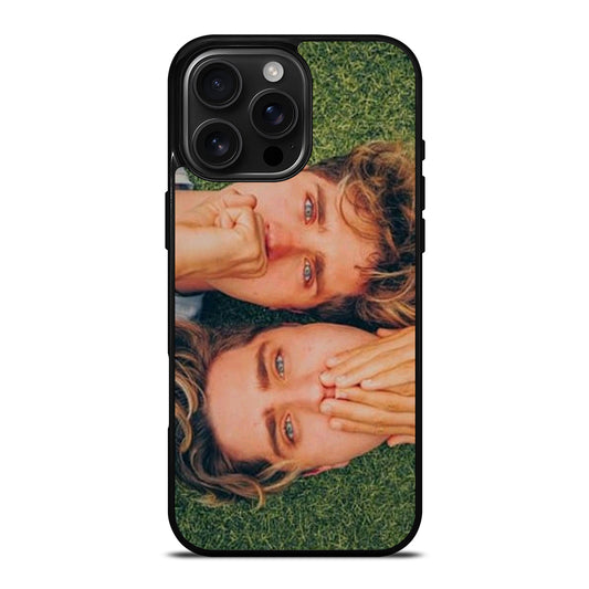MARTINEZ TWINS SINGER iPhone 16 Pro Max Case Cover