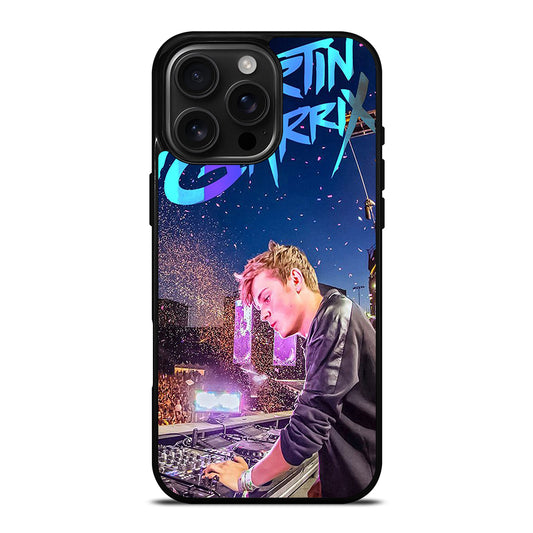 MARTIN GARRIX DJ 2 iPhone 16 Pro Max Case Cover
