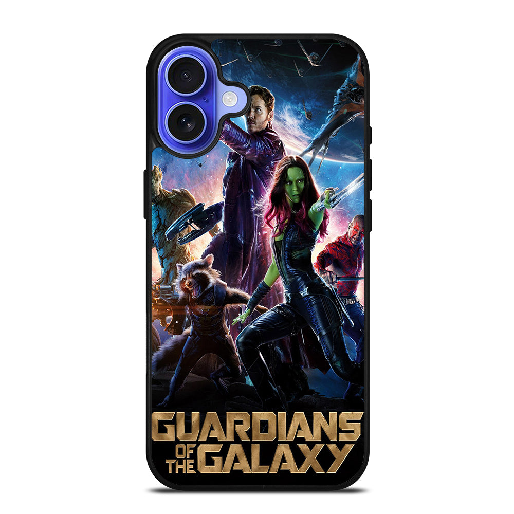 MARVEL GUARDIANS OF THE GALAXY 1 iPhone 16 Case Cover