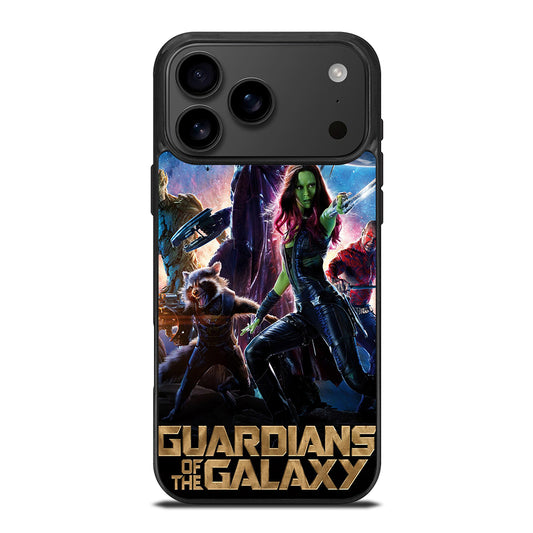 MARVEL GUARDIANS OF THE GALAXY 1 iPhone 17 Pro Max Case Cover