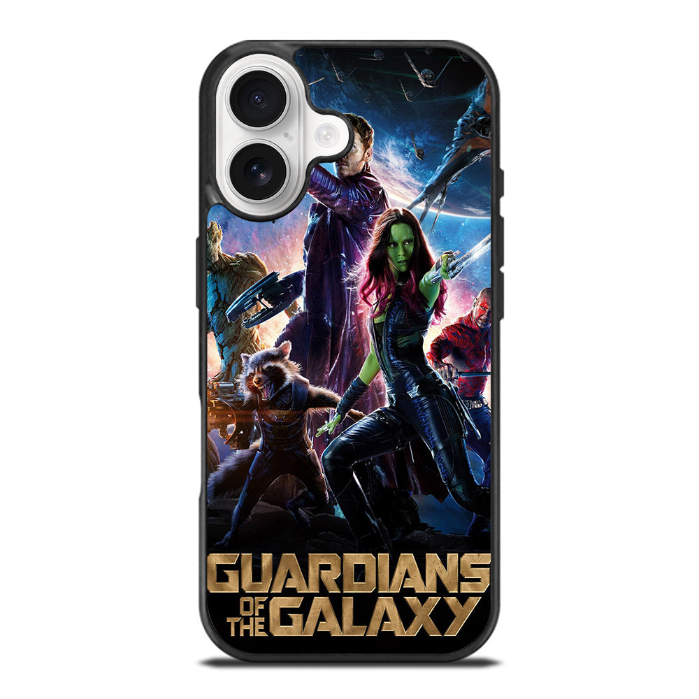 MARVEL GUARDIANS OF THE GALAXY 1 iPhone 17 Case Cover