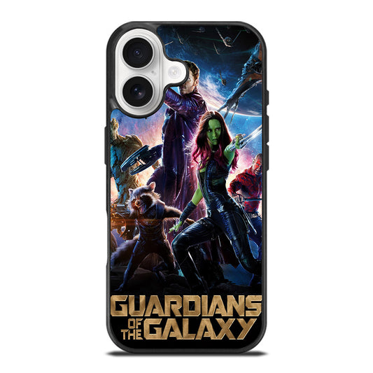 MARVEL GUARDIANS OF THE GALAXY 1 iPhone 17 Case Cover