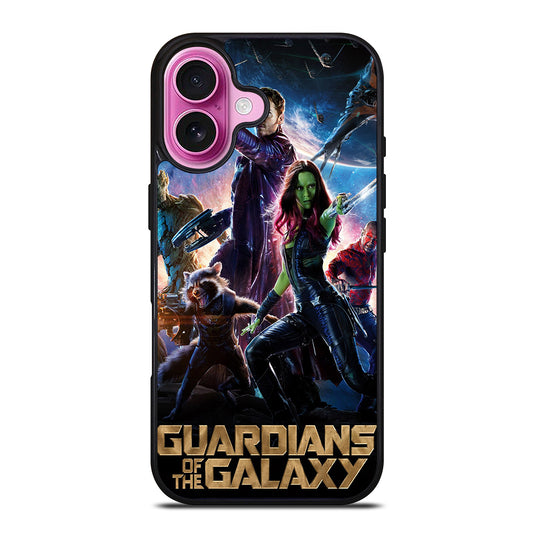 MARVEL GUARDIANS OF THE GALAXY 1 iPhone 16 Plus Case Cover
