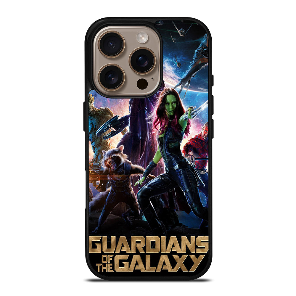 MARVEL GUARDIANS OF THE GALAXY 1 iPhone 16 Pro Case Cover