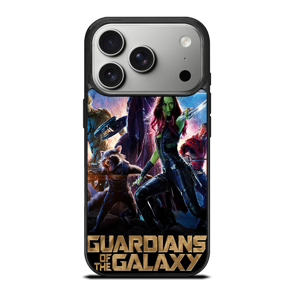 MARVEL GUARDIANS OF THE GALAXY 1 iPhone 17 Pro Case Cover