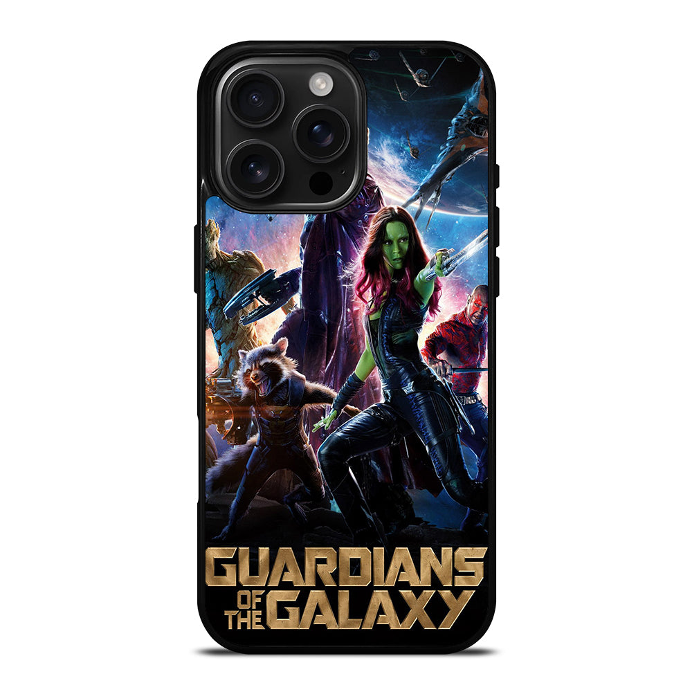 MARVEL GUARDIANS OF THE GALAXY 1 iPhone 16 Pro Max Case Cover
