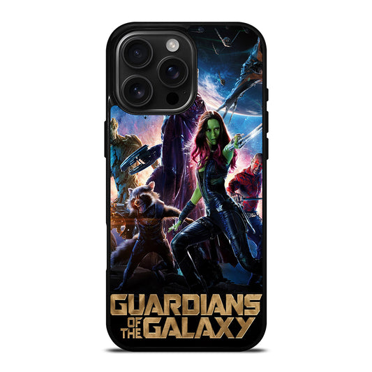 MARVEL GUARDIANS OF THE GALAXY 1 iPhone 16 Pro Max Case Cover