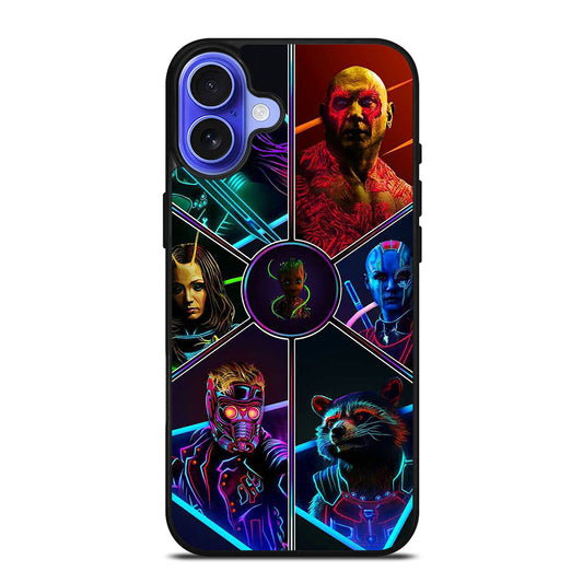 MARVEL GUARDIANS OF THE GALAXY 2 iPhone 16 Case Cover