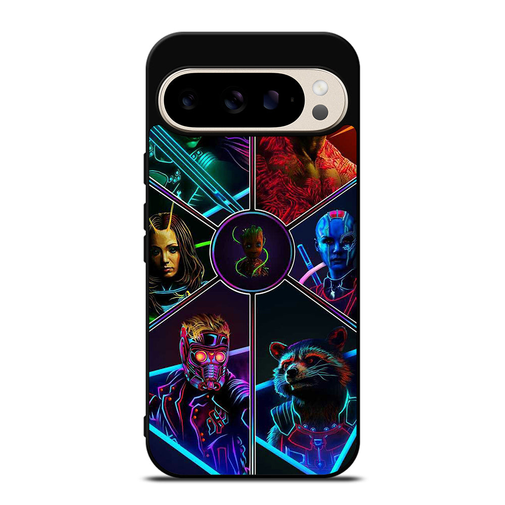 MARVEL GUARDIANS OF THE GALAXY 2 Google Pixel 9 Pro Case Cover