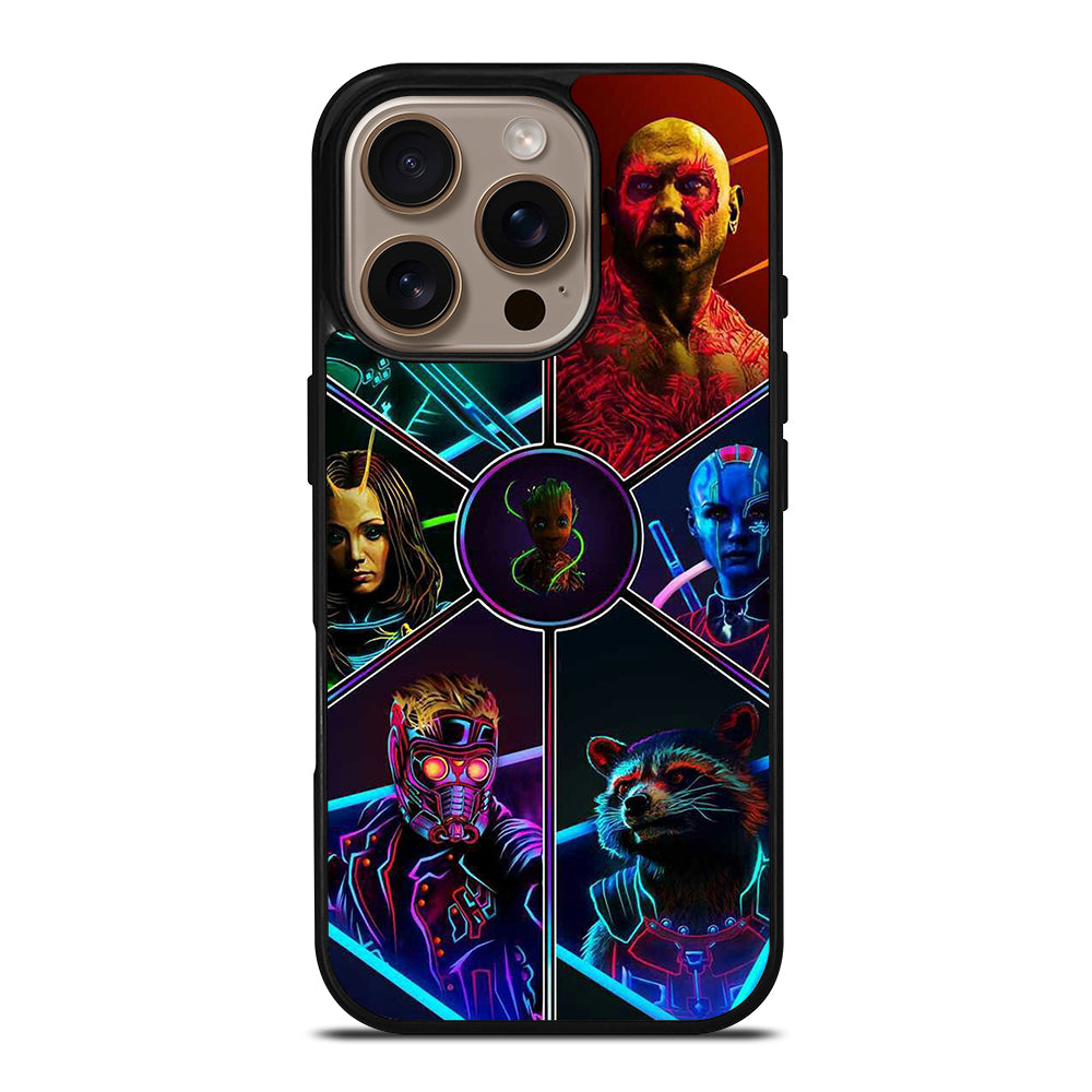 MARVEL GUARDIANS OF THE GALAXY 2 iPhone 16 Pro Case Cover