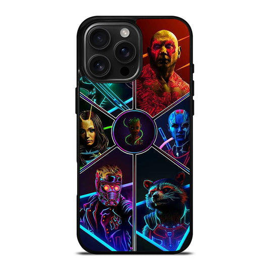 MARVEL GUARDIANS OF THE GALAXY 2 iPhone 16 Pro Max Case Cover