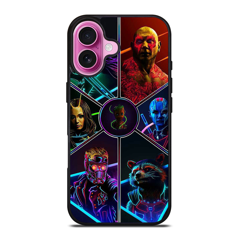 MARVEL GUARDIANS OF THE GALAXY 2 iPhone 16 Plus Case Cover
