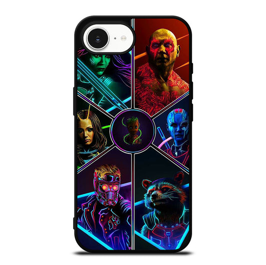 MARVEL GUARDIANS OF THE GALAXY 2 iPhone 16e Case Cover