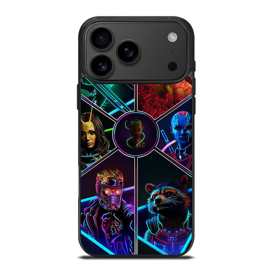 MARVEL GUARDIANS OF THE GALAXY 2 iPhone 17 Pro Max Case Cover