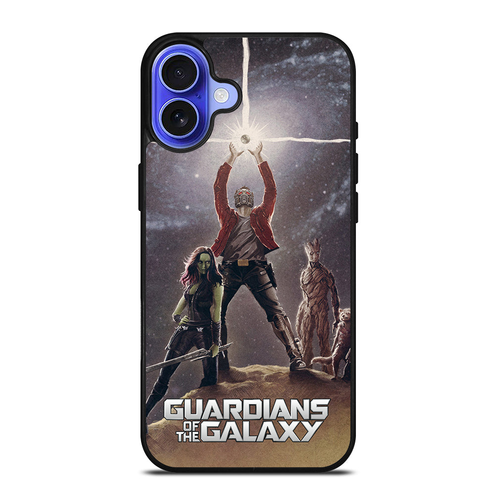 MARVEL GUARDIANS OF THE GALAXY 3 iPhone 16 Case Cover