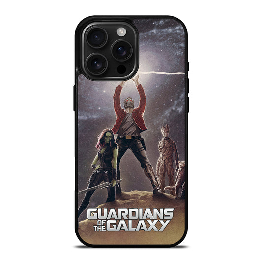 MARVEL GUARDIANS OF THE GALAXY 3 iPhone 16 Pro Max Case Cover
