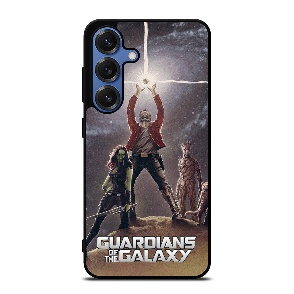 MARVEL GUARDIANS OF THE GALAXY 3 Samsung Galaxy S25 Case Cover