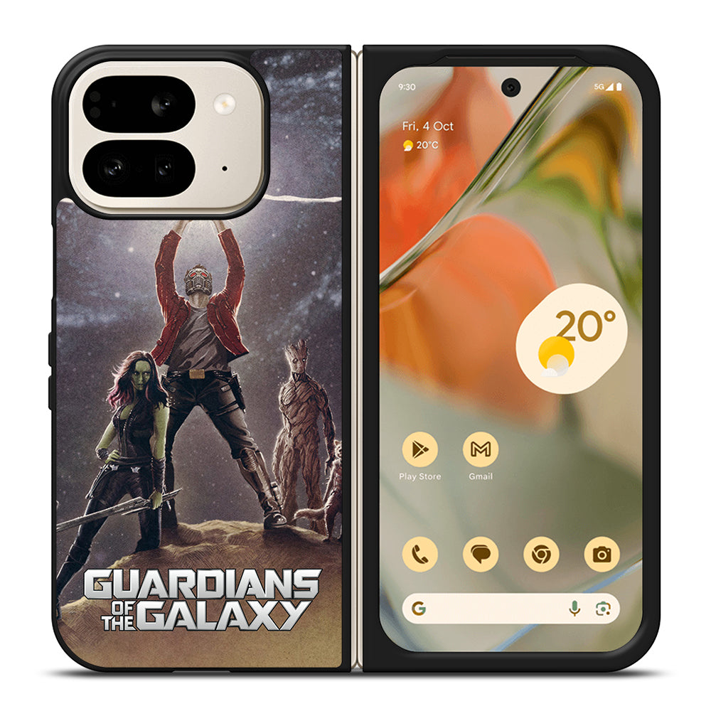 MARVEL GUARDIANS OF THE GALAXY 3 Google Pixel 9 Pro Fold Case Cover