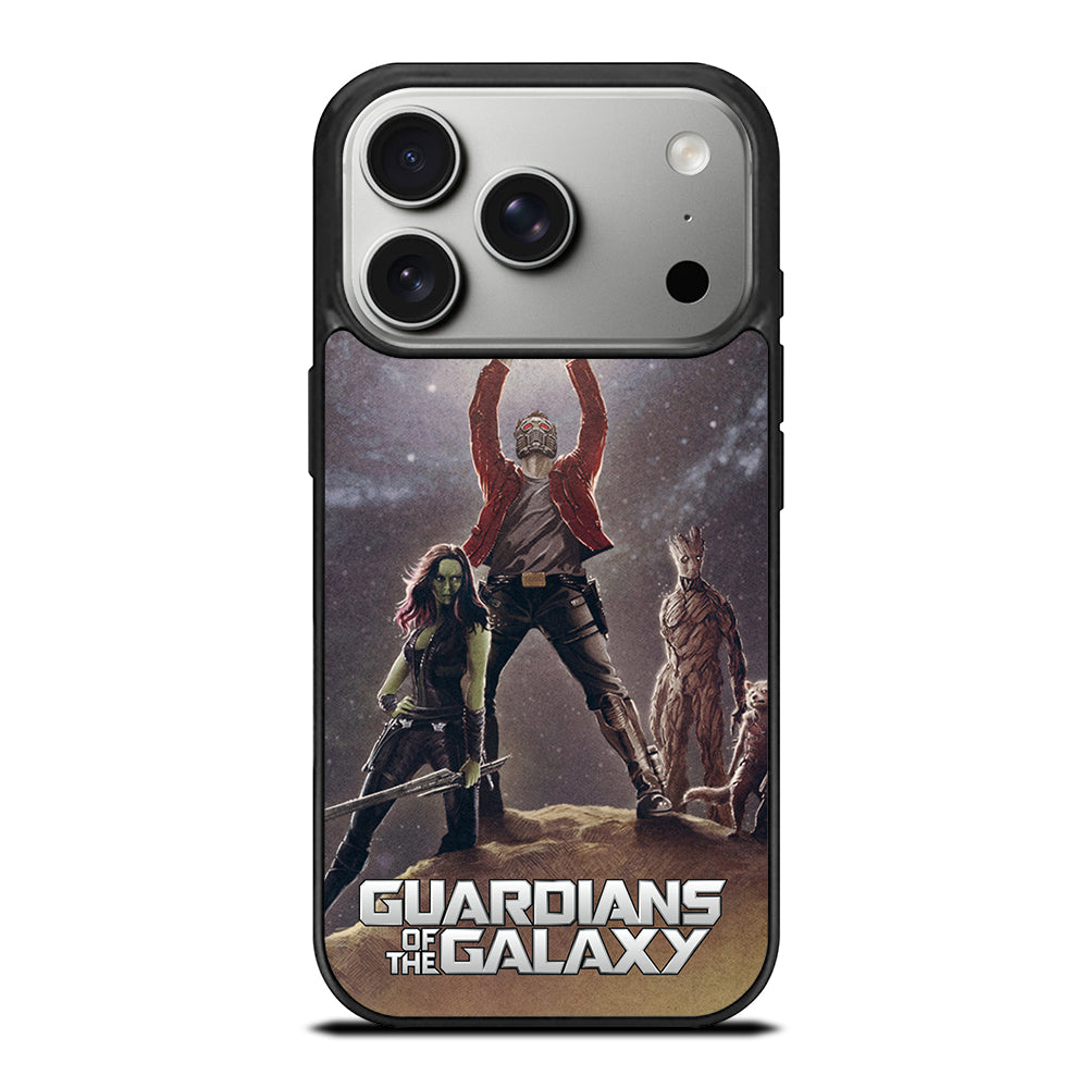 MARVEL GUARDIANS OF THE GALAXY 3 iPhone 17 Pro Case Cover