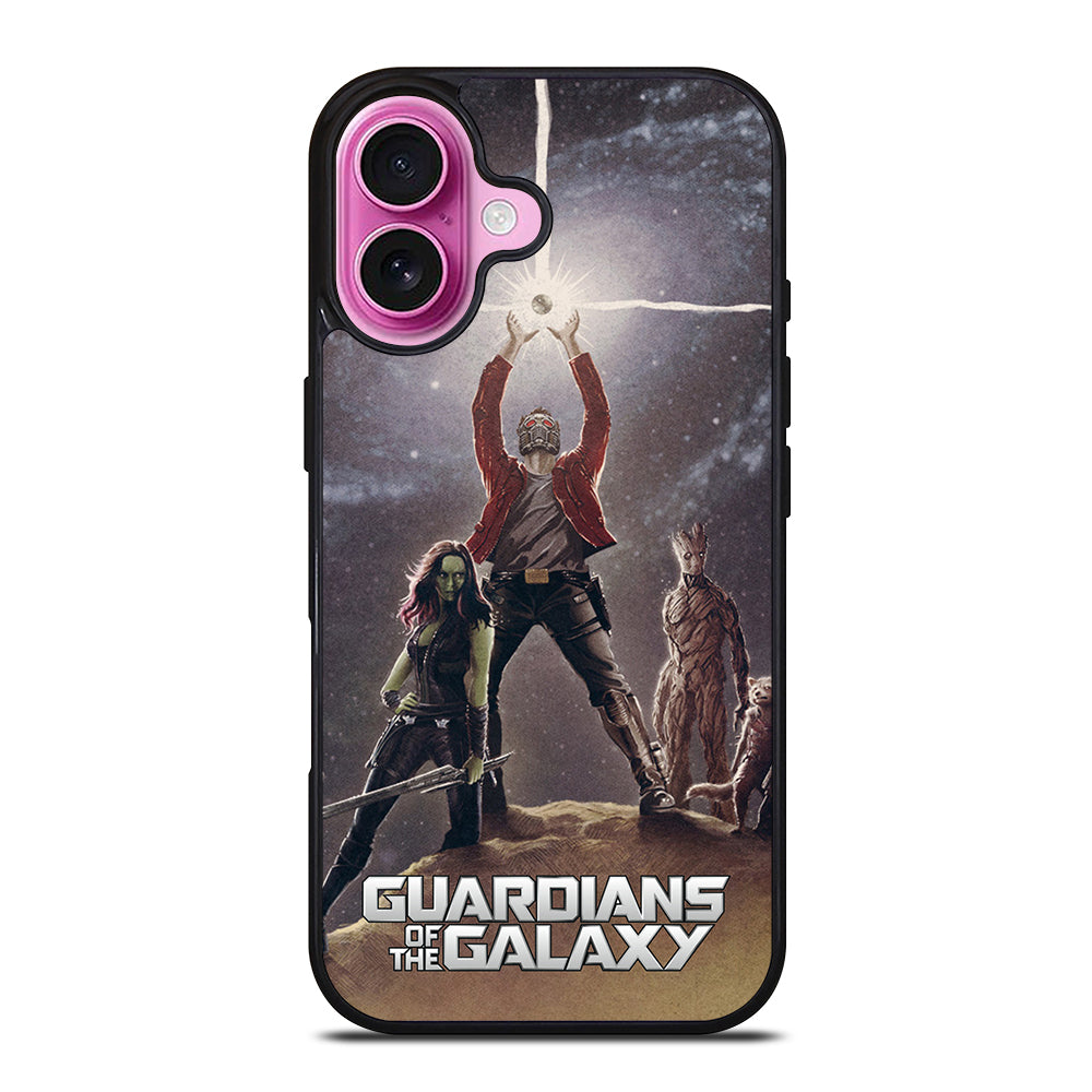 MARVEL GUARDIANS OF THE GALAXY 3 iPhone 16 Plus Case Cover