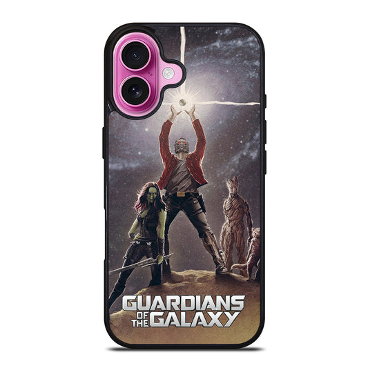MARVEL GUARDIANS OF THE GALAXY 3 iPhone 16 Plus Case Cover