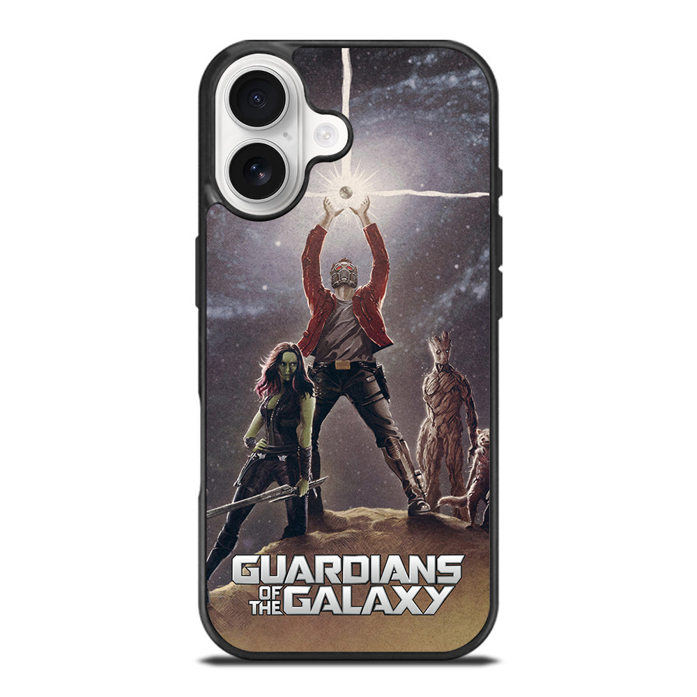 MARVEL GUARDIANS OF THE GALAXY 3 iPhone 17 Case Cover
