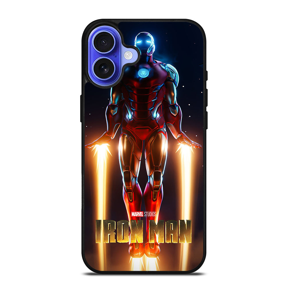 MARVEL IRON MAN 1 iPhone 16 Case Cover