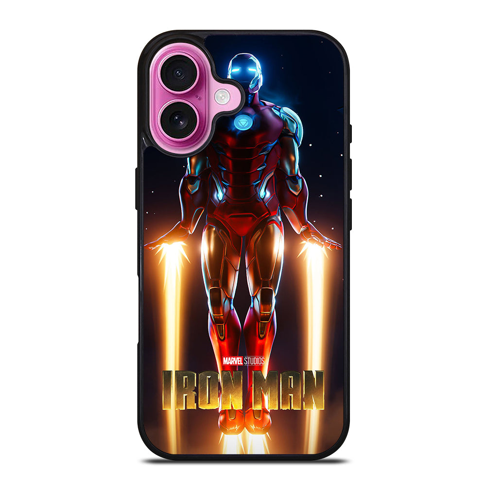 MARVEL IRON MAN 1 iPhone 16 Plus Case Cover