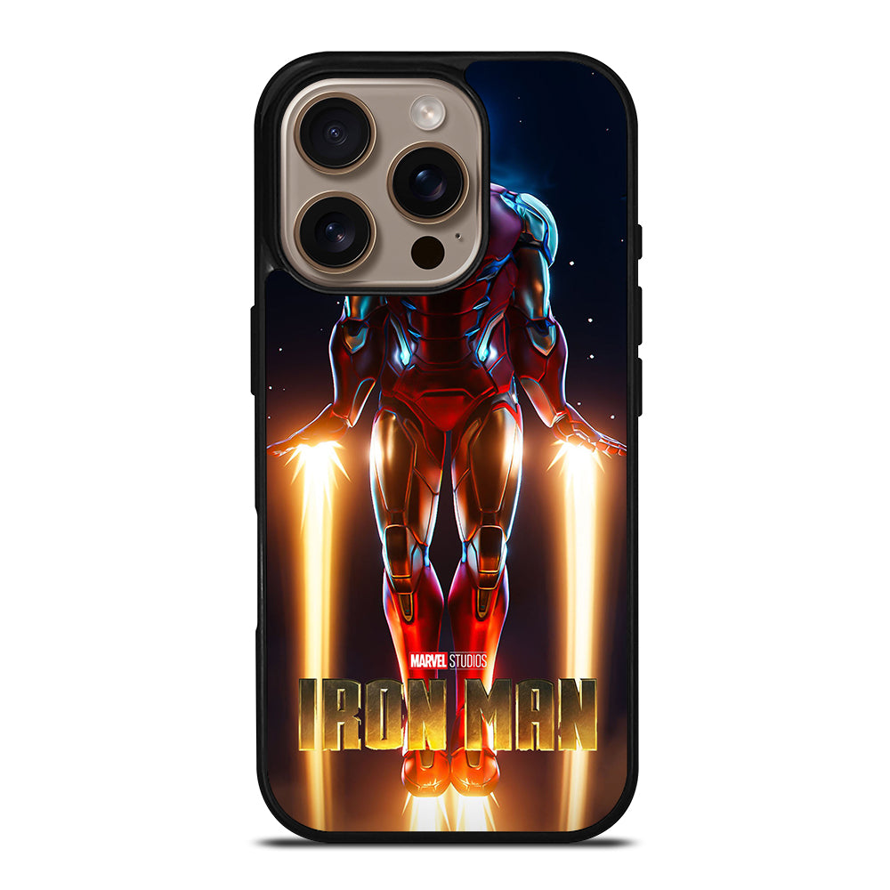 MARVEL IRON MAN 1 iPhone 16 Pro Case Cover