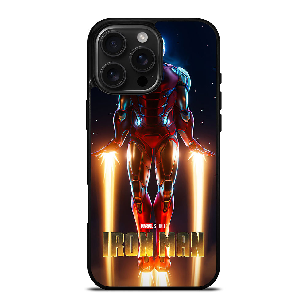 MARVEL IRON MAN 1 iPhone 16 Pro Max Case Cover