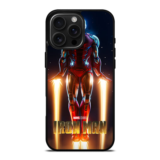MARVEL IRON MAN 1 iPhone 16 Pro Max Case Cover