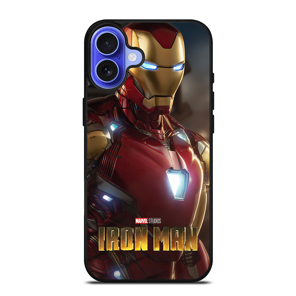 MARVEL IRON MAN 2 iPhone 16 Case Cover