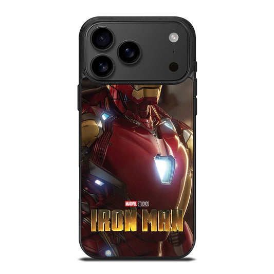 MARVEL IRON MAN 2 iPhone 17 Pro Max Case Cover
