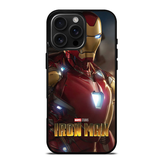 MARVEL IRON MAN 2 iPhone 16 Pro Max Case Cover