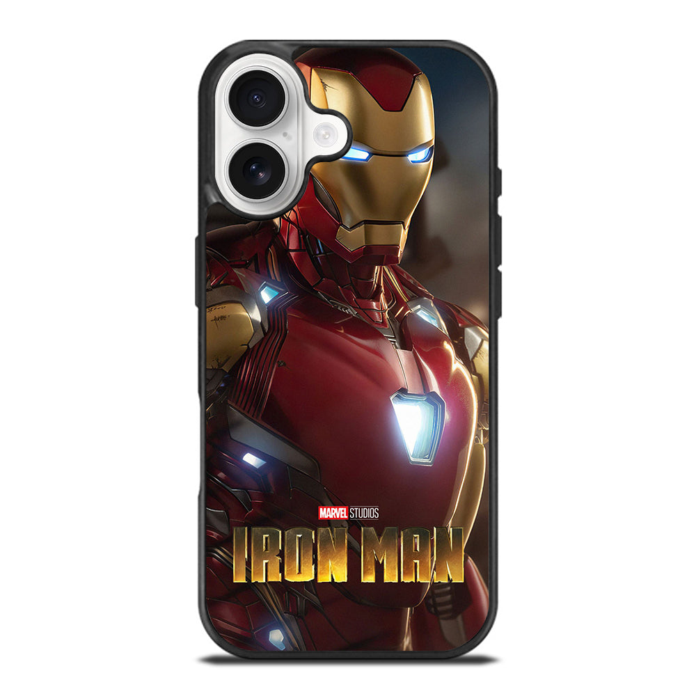 MARVEL IRON MAN 2 iPhone 17 Case Cover