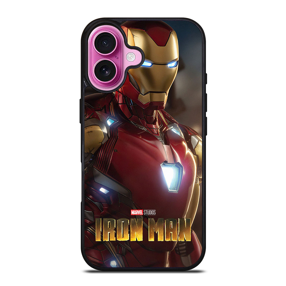 MARVEL IRON MAN 2 iPhone 16 Plus Case Cover