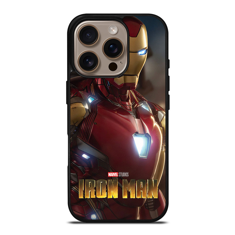 MARVEL IRON MAN 2 iPhone 16 Pro Case Cover