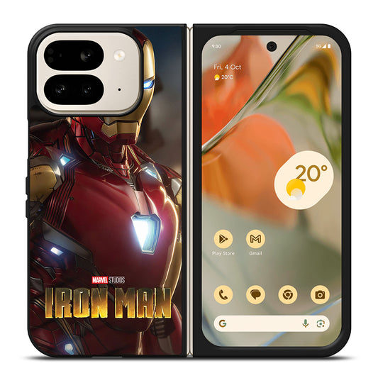 MARVEL IRON MAN 2 Google Pixel 9 Pro Fold Case Cover