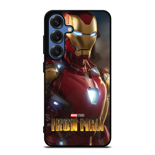 MARVEL IRON MAN 2 Samsung Galaxy S25 Case Cover