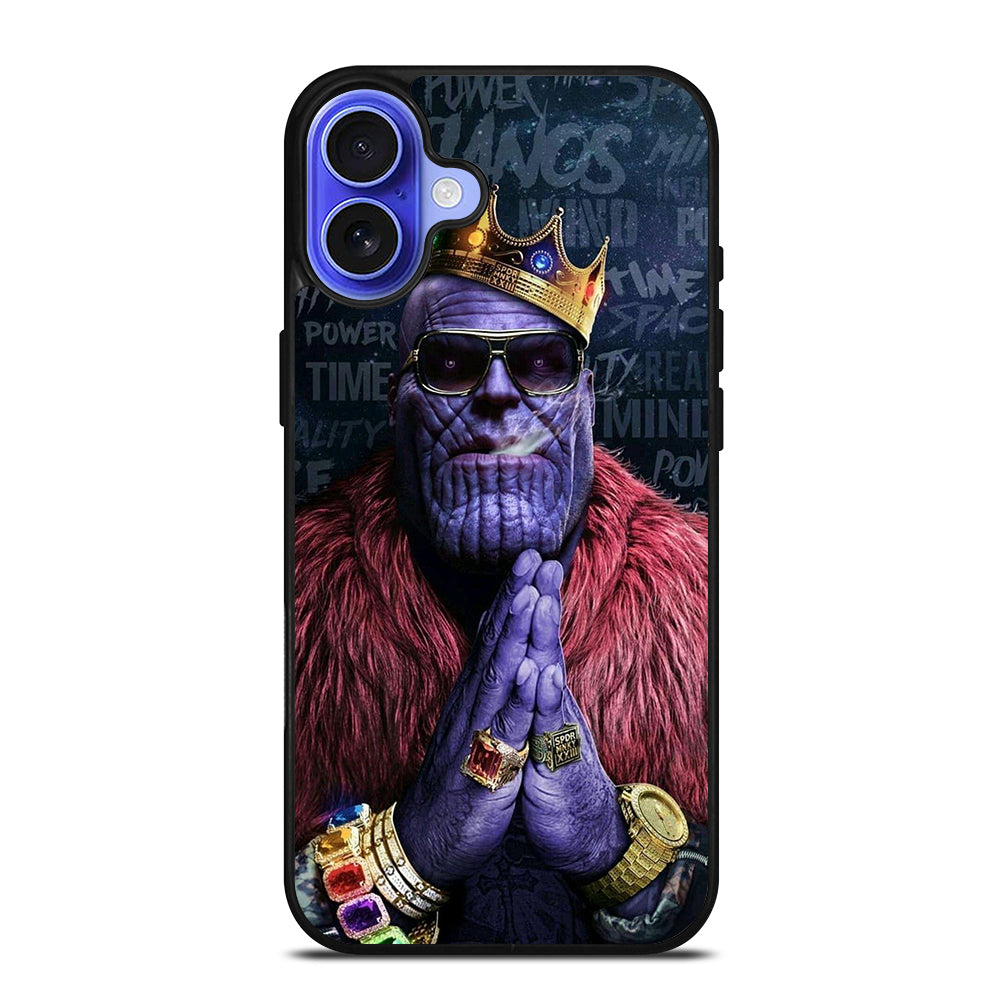 MARVEL KING THANOS iPhone 16 Case Cover